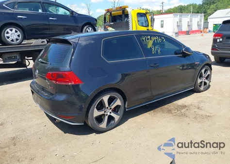 2015 Volkswagen Golf Gti 2.0T S 2-Door z USA, uszkodzony, nr VIN 3VWTT7AU7FM074713